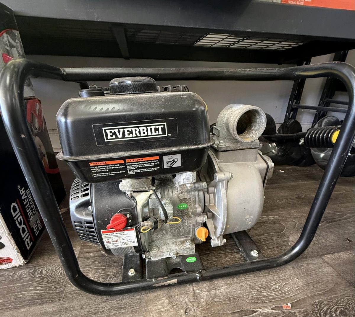 everbilt water pump