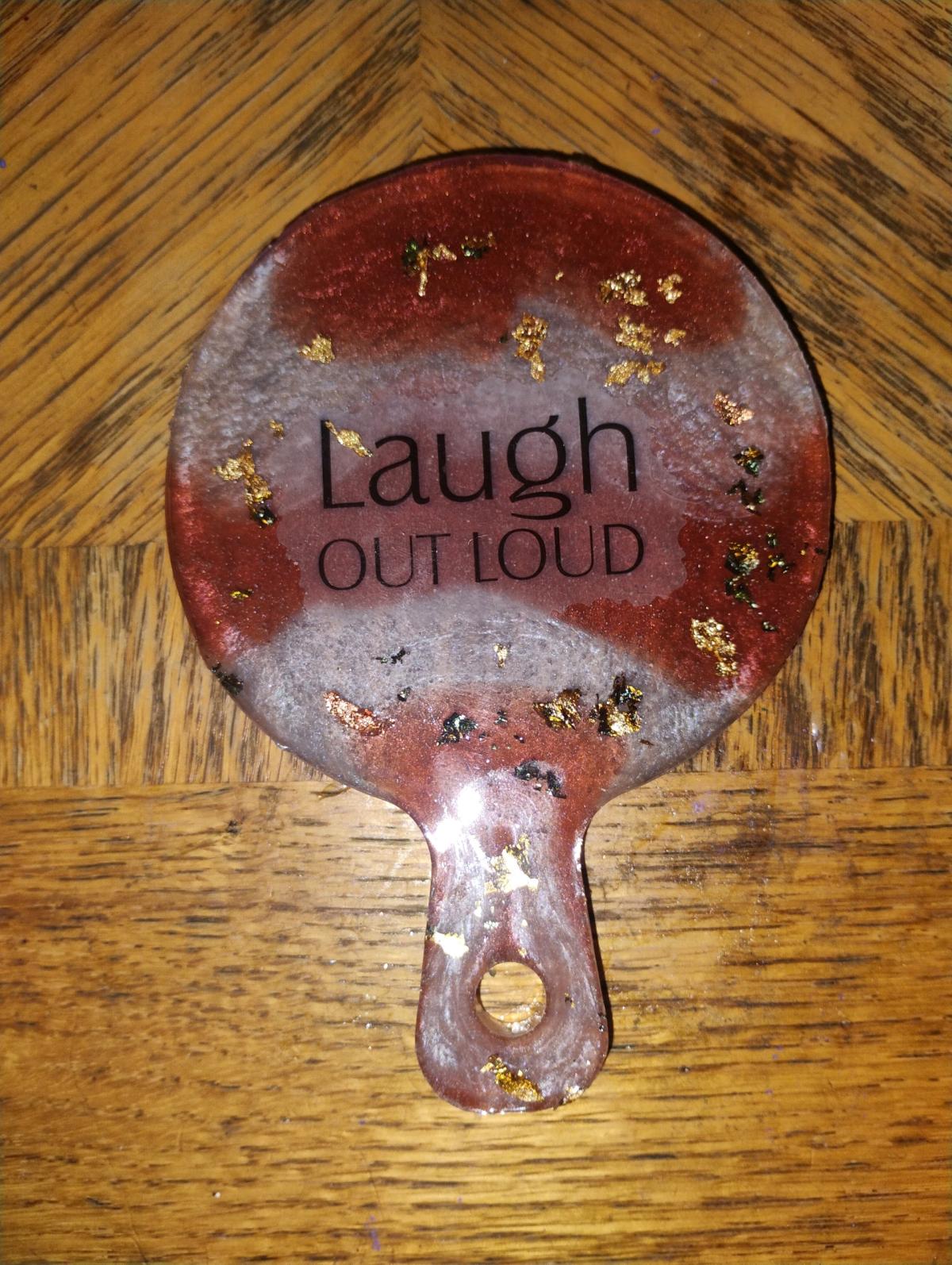 Countertop utensil holder