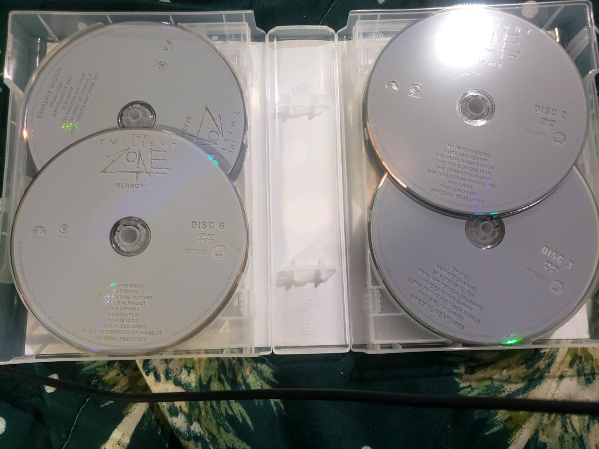 The Twilight Zone Complete 80s Series - Shelby, North Carolina - FleaMarketBay