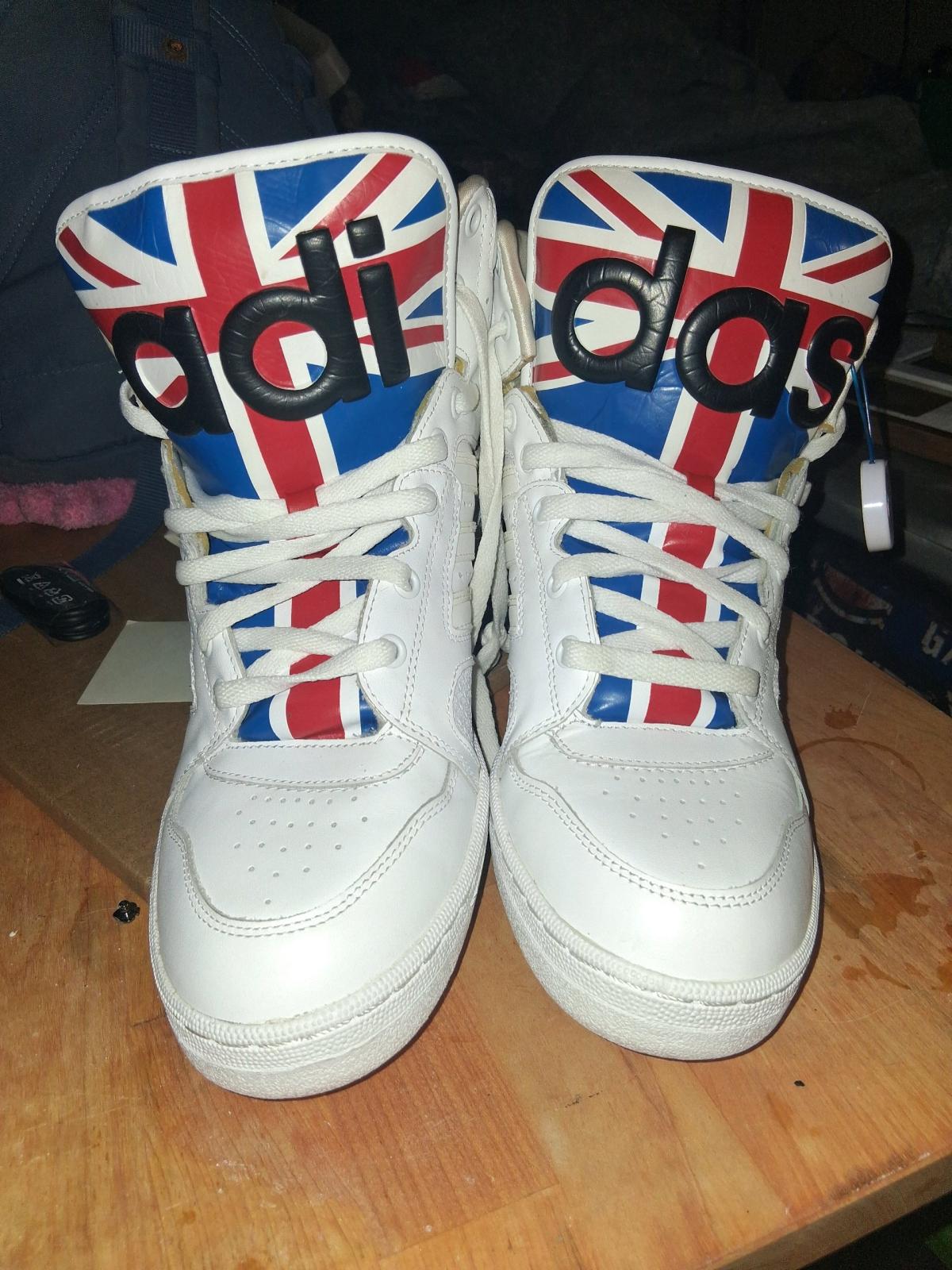 Certified Original Adidas Jeremy Scott Union Jack - Albemarle, North Carolina