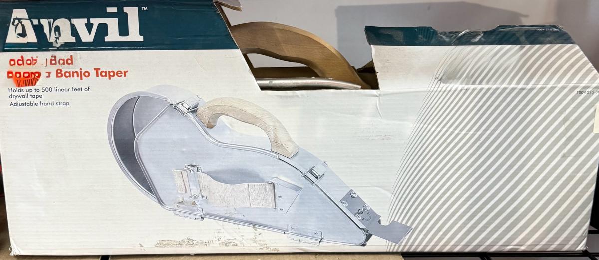anvil drywall taper