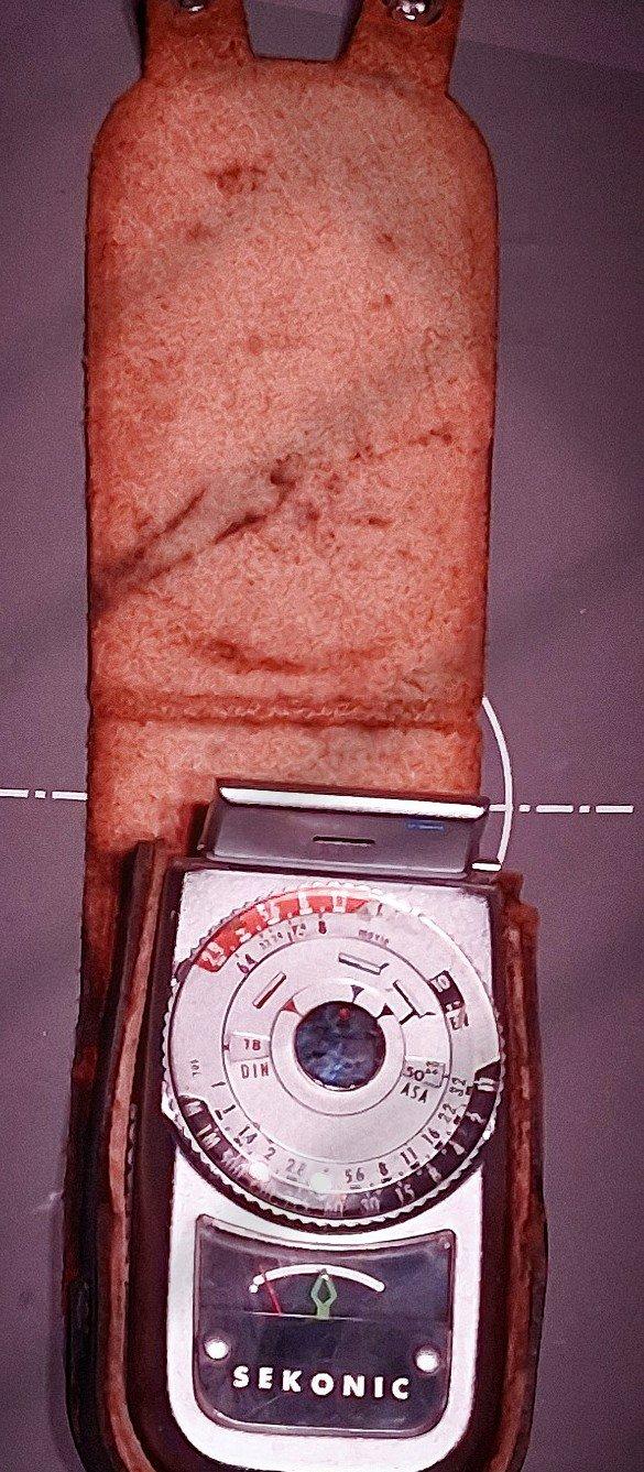 Vintage Sekonic analog handheld light meter - Federal Way, Washington - FleaMarketBay
