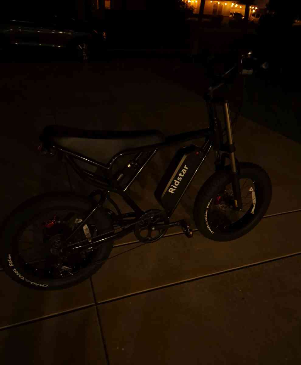 Ridstar Q20 54V - Sunnyvale, California - FleaMarketBay