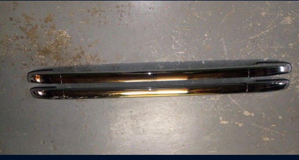 2006 2011 Hhr Chrome Rack Roof Rails