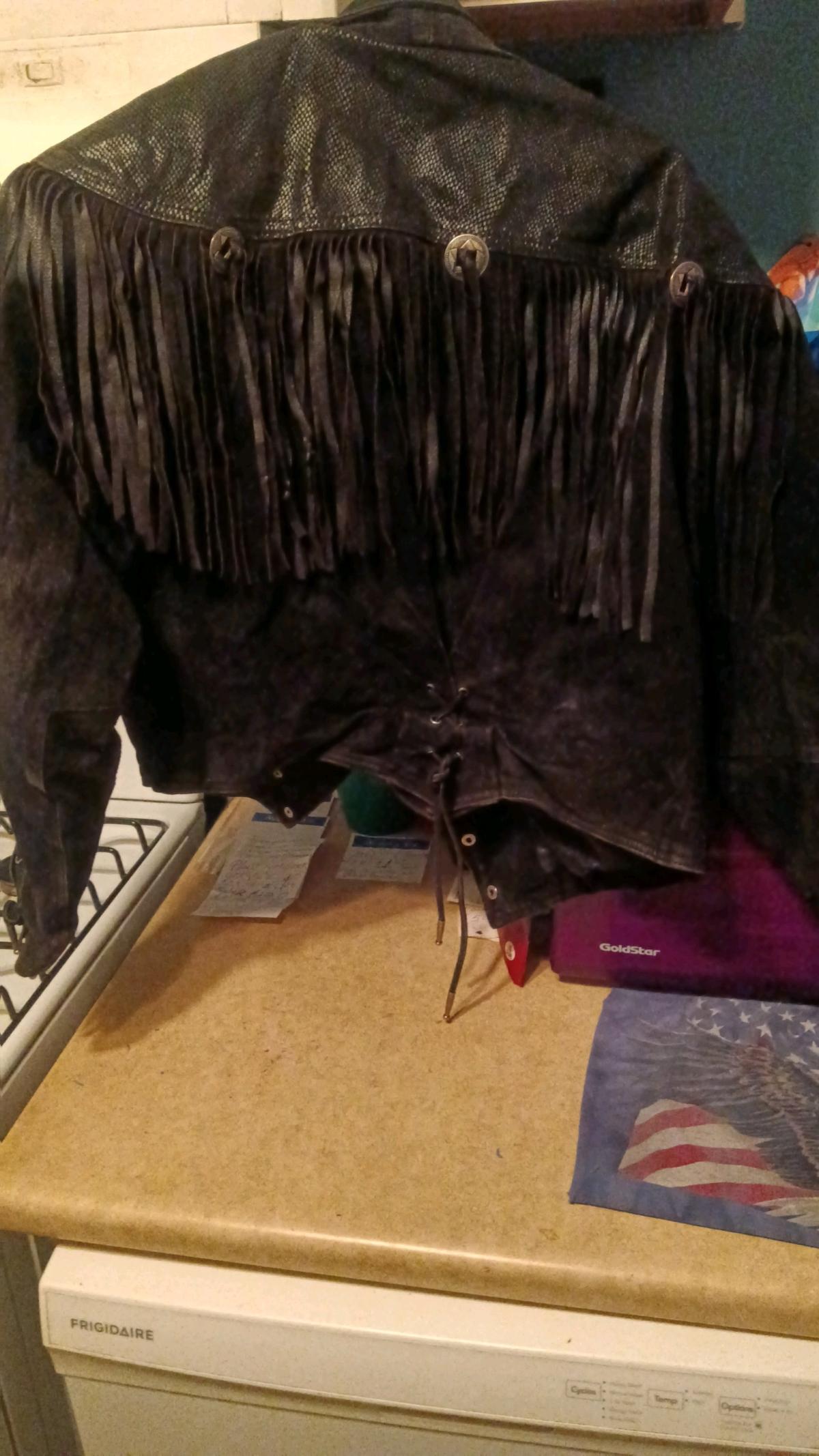 small womens leather Swead jacket - Jeffersonville, Kentucky - FleaMarketBay