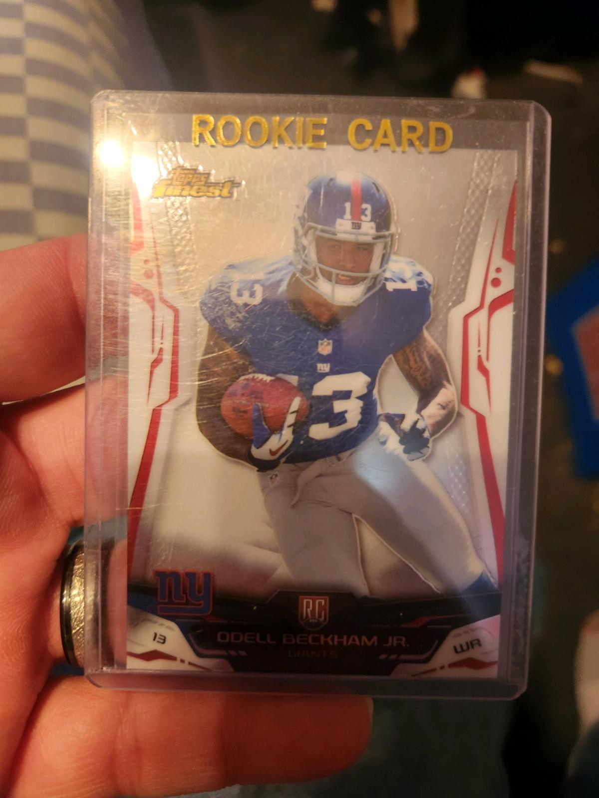 2014 Topps Finest Football - Joplin, Missouri