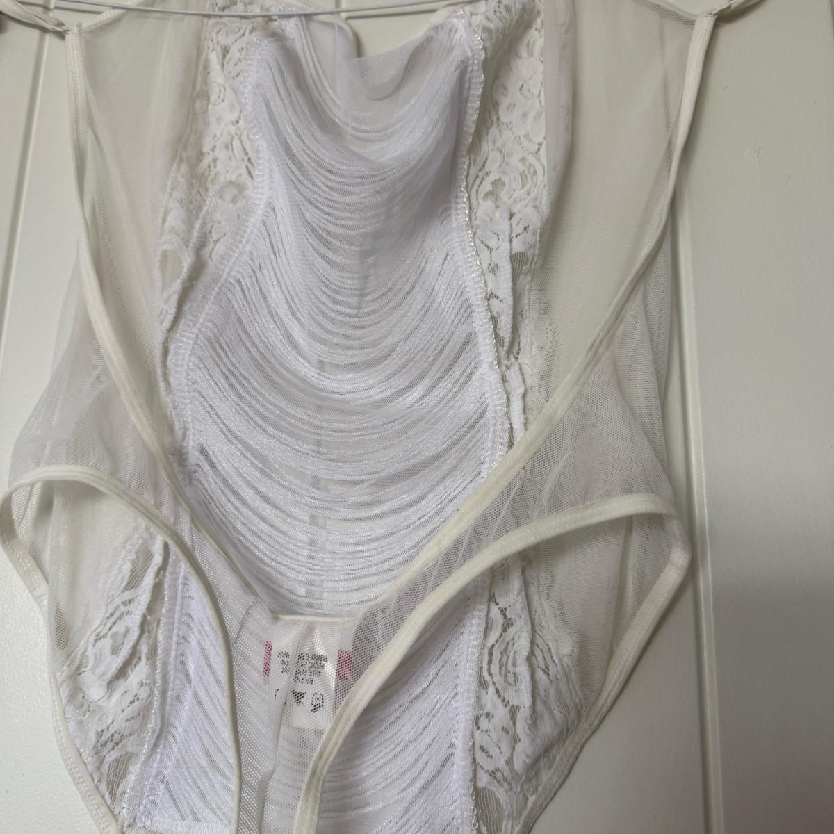 Brand New Sheer Lace  Mesh Teddy  Romantic Draped Front Deta - Los Angeles, California - FleaMarketBay