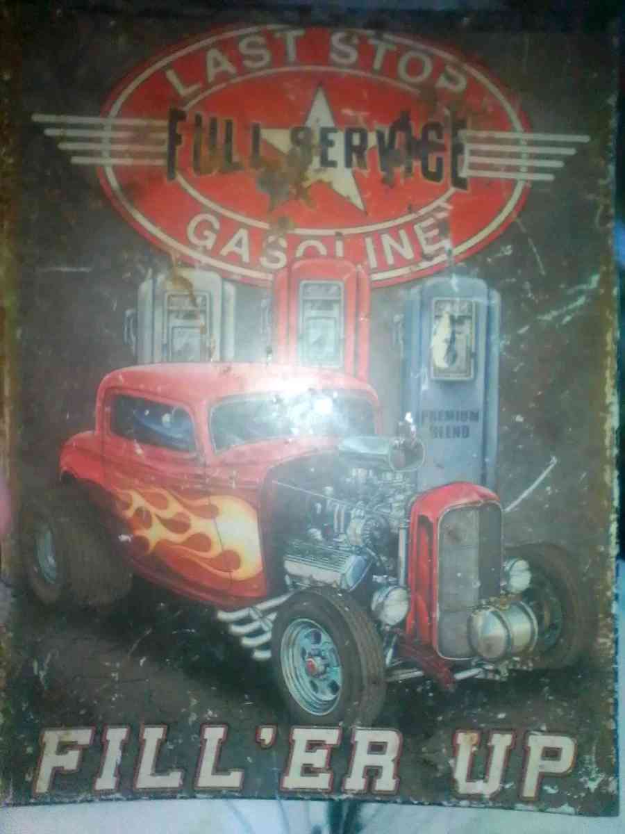 metal signs - Loveland, Colorado - FleaMarketBay