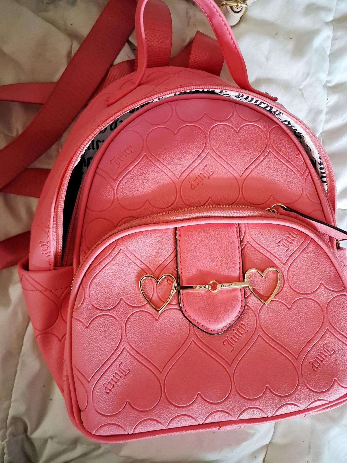 PinK Juicy Couture minibag - Hollister, California - FleaMarketBay