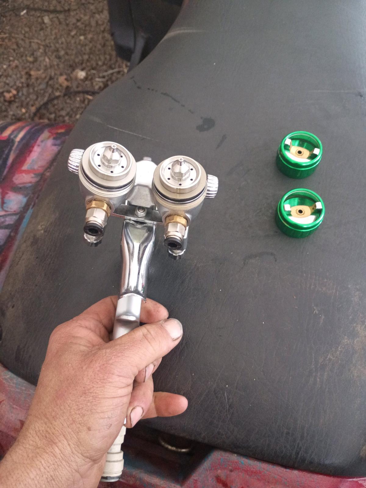 nano double head chrome sprayer - Franklin, North Carolina - FleaMarketBay