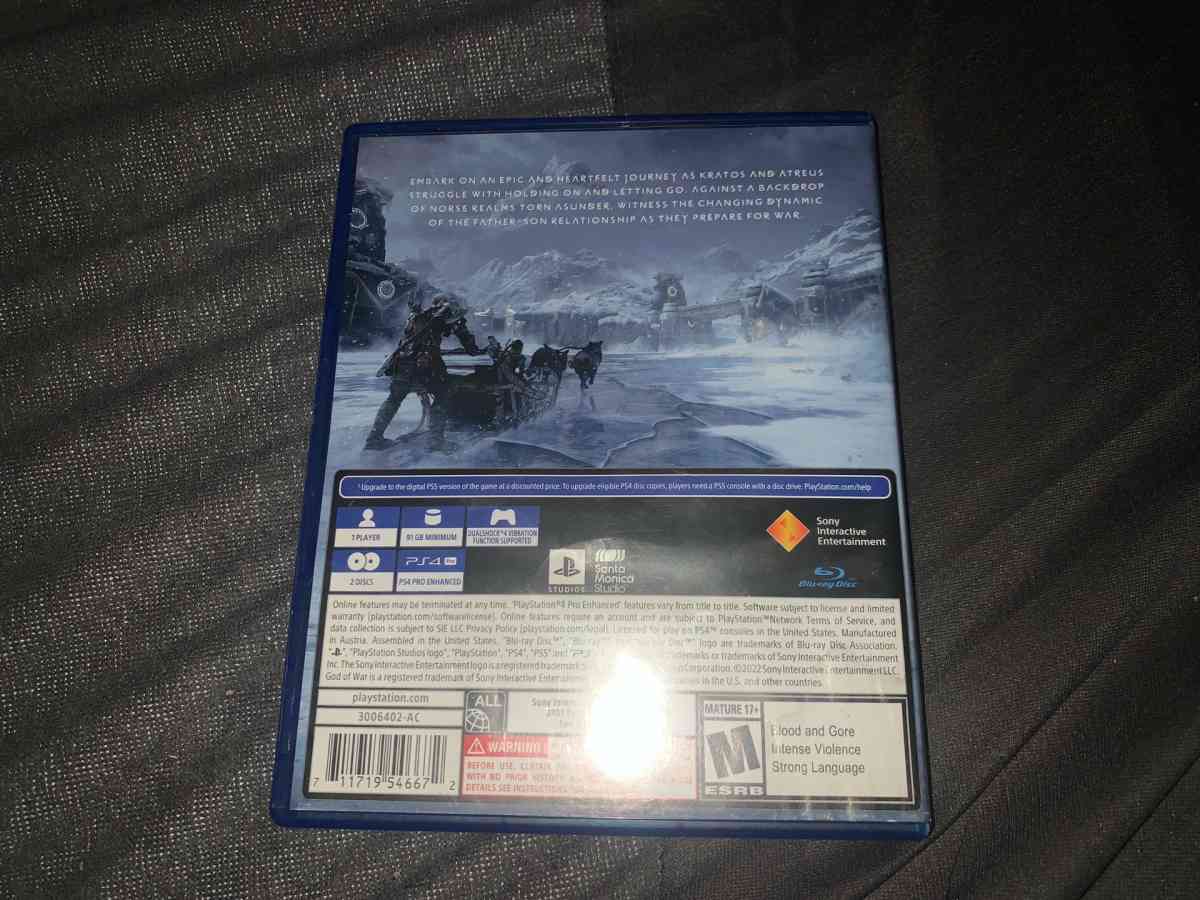 God of war ragnarok - Victorville, California - FleaMarketBay