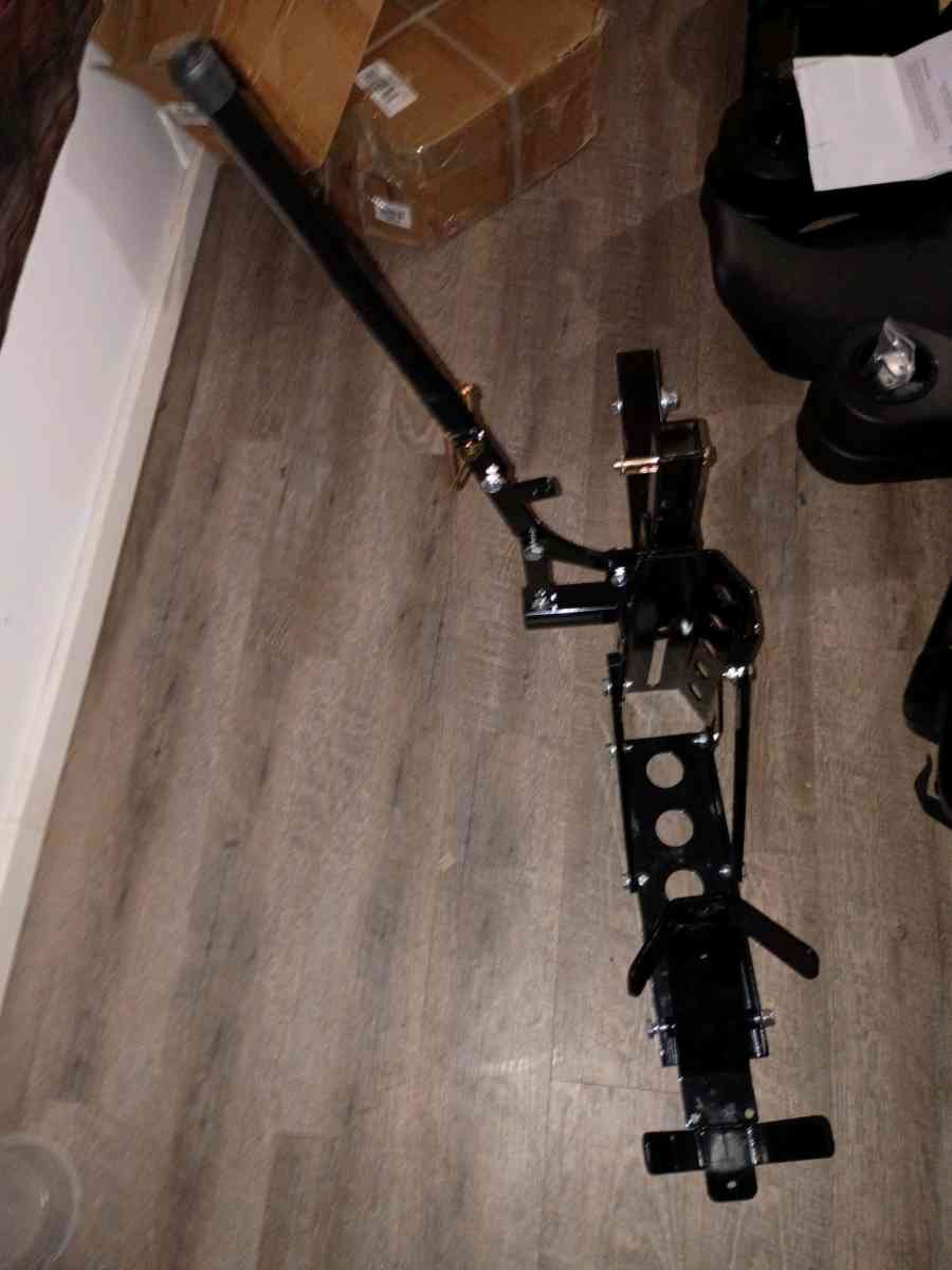 tow hitch mounted dirt bike carrier - Mobile, Alabama - FleaMarketBay