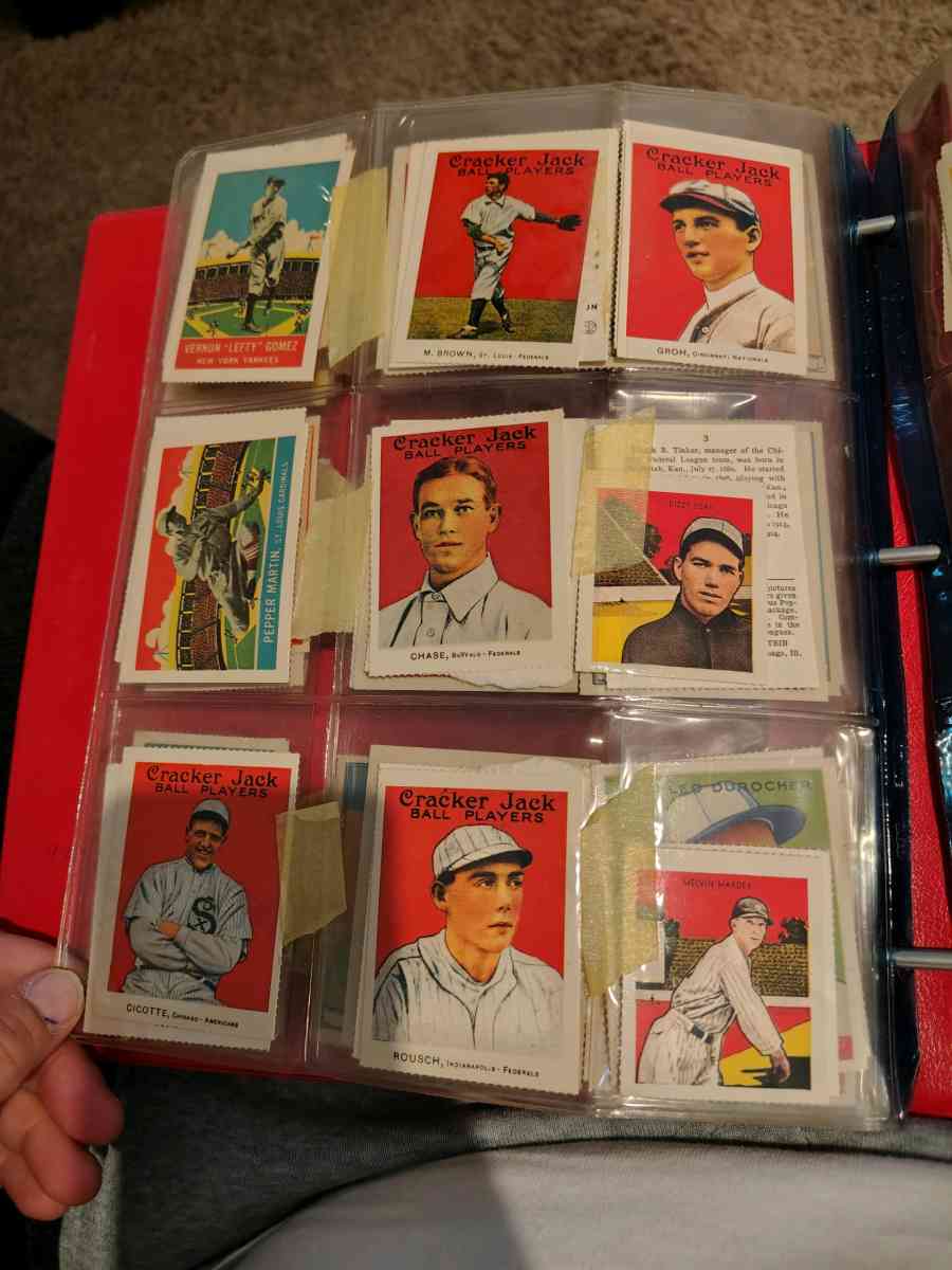 old school baseball cards - Chambersburg, Pennsylvania - FleaMarketBay