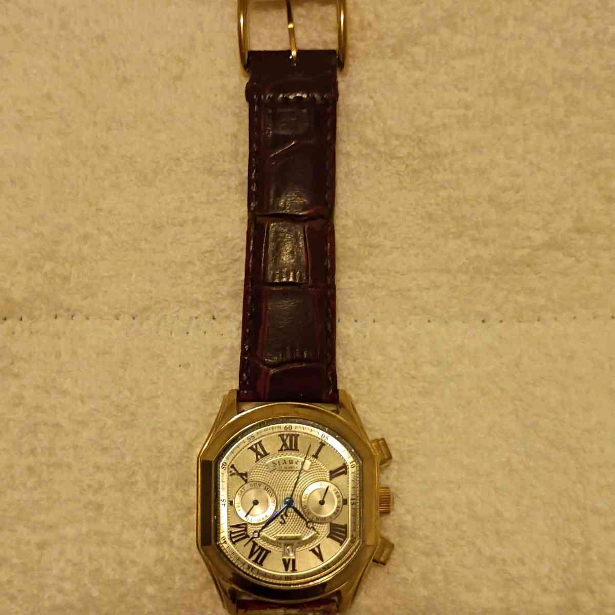 Stauer  19818 meisterziet automatic  40 mm - Norfolk, Virginia - FleaMarketBay