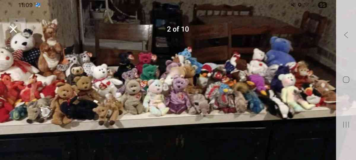 beanie babies collection - Powder Springs, Georgia