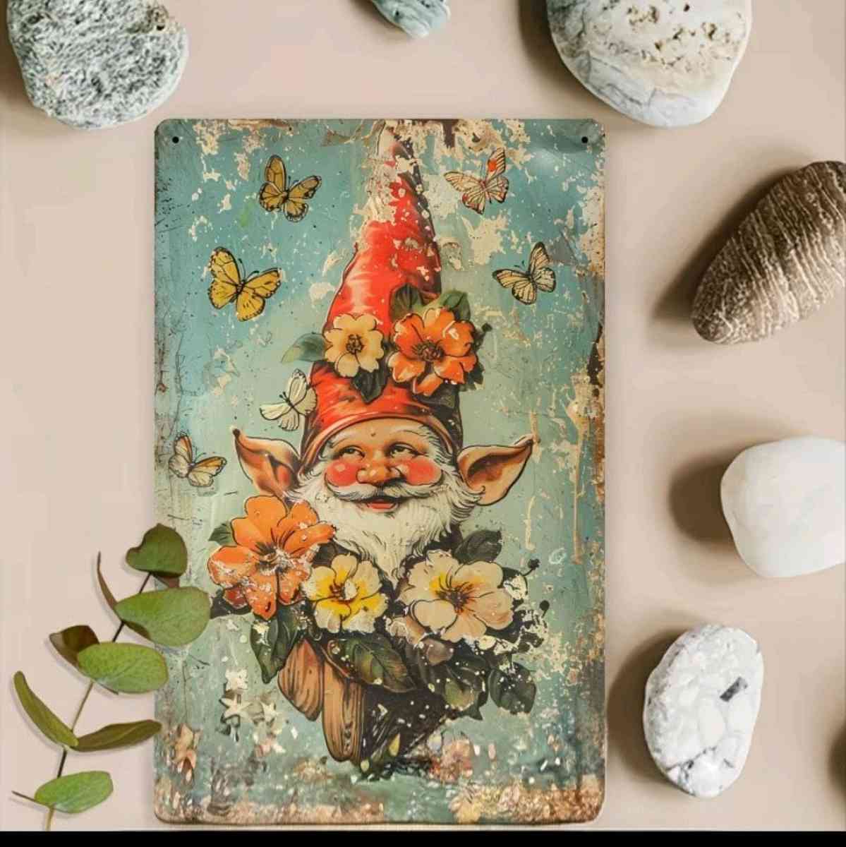 Metal Wall Decor Gnome - Palm Bay, Florida
