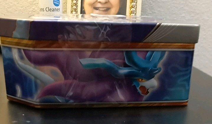 Sealed Pokmon TCG Walking Wake EX Large Tin - Surprise, Arizona - FleaMarketBay