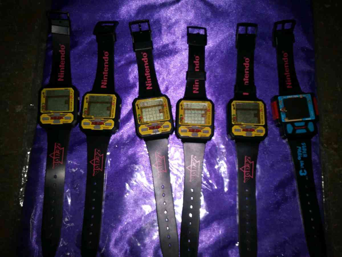 Nelson electronics legend of Zelda vintage game watches - Pomona, California - FleaMarketBay