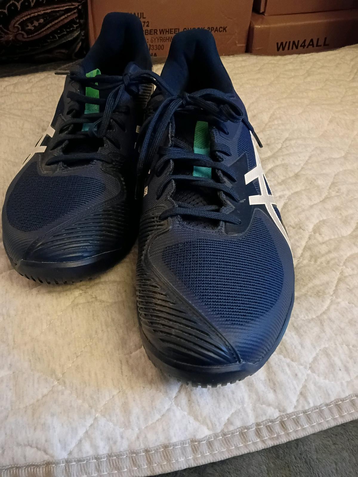 Asics Solution Speed FF 3 tennis shoes Size 14 - Virginia Beach, Virginia