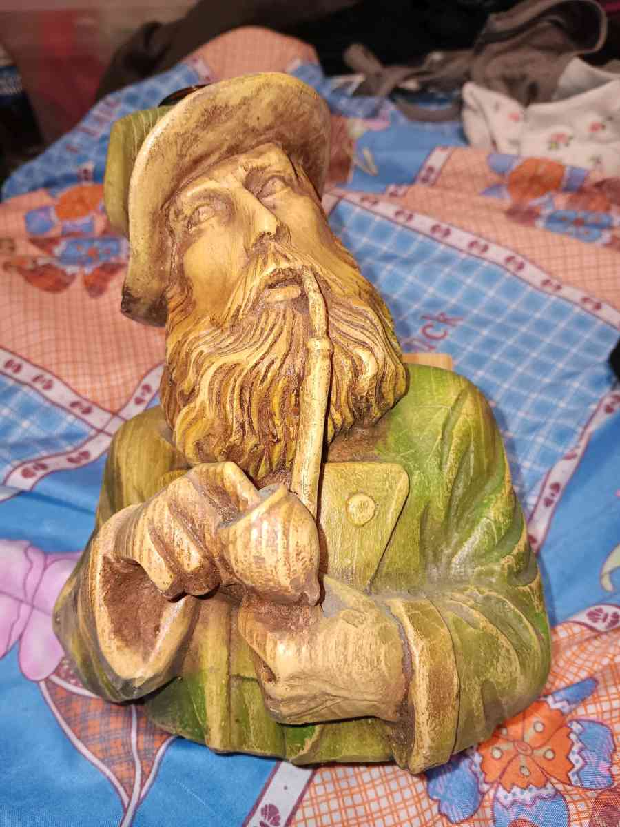 Amarillo decanter - Thomson, Georgia