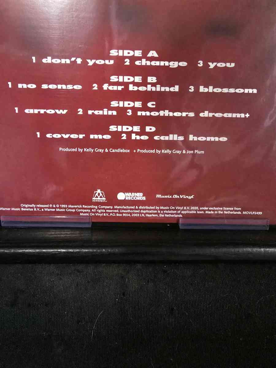 Candlebox Self Titled Vinyl LP - Rosharon, Texas - FleaMarketBay