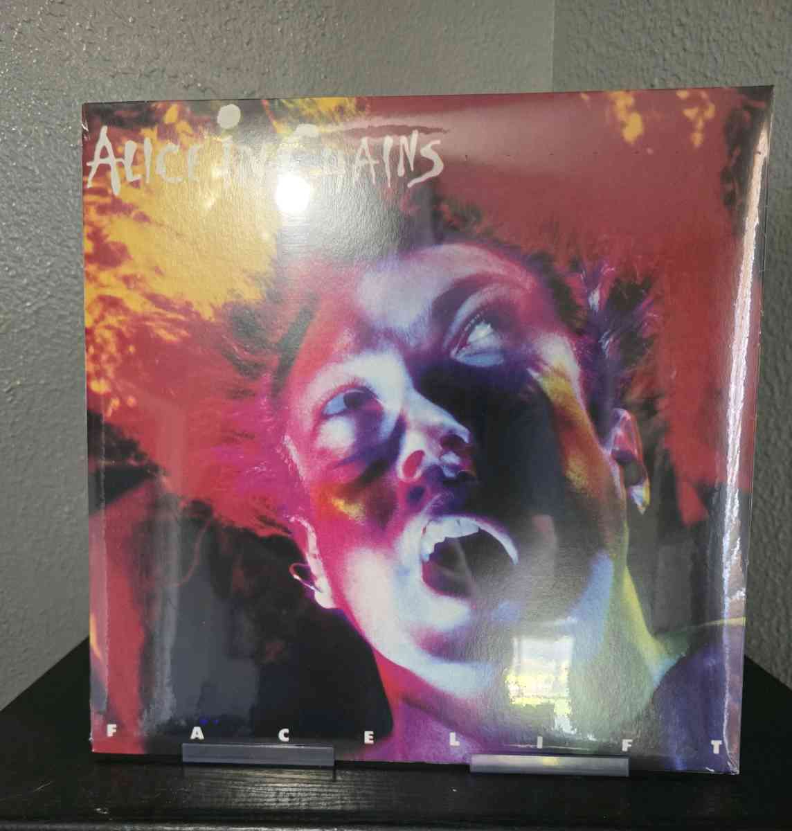 Alice In Chains Facelift Vinyl LP - Rosharon, Texas