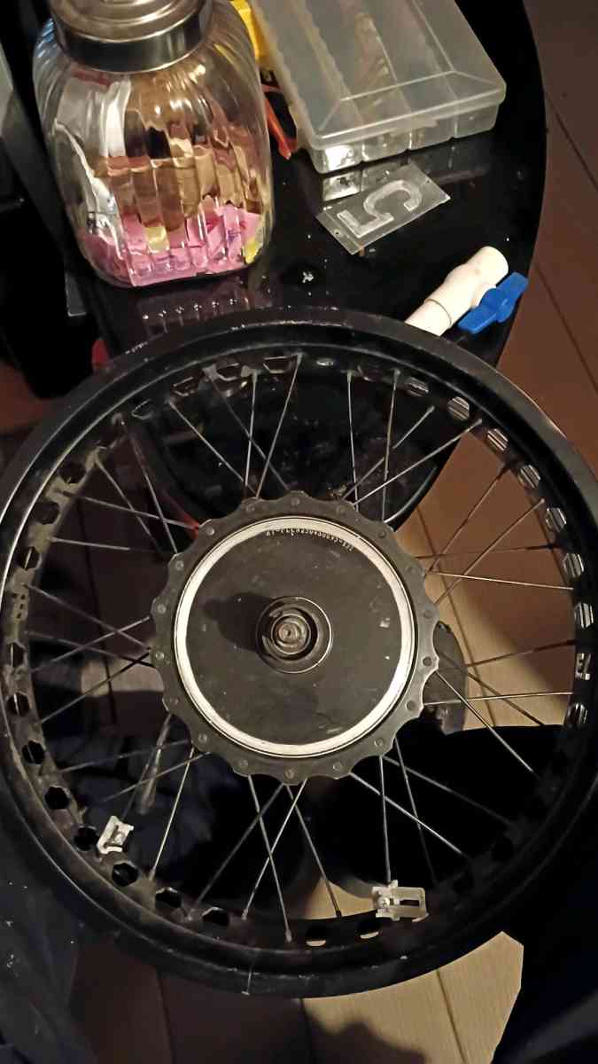 super73 ebike motor and rim and spokes - Punta Gorda, Florida - FleaMarketBay