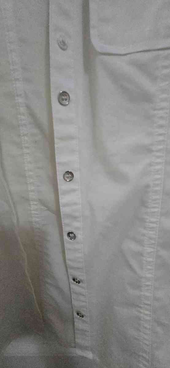 7th Ave White Button down shirt - Ardmore, Pennsylvania