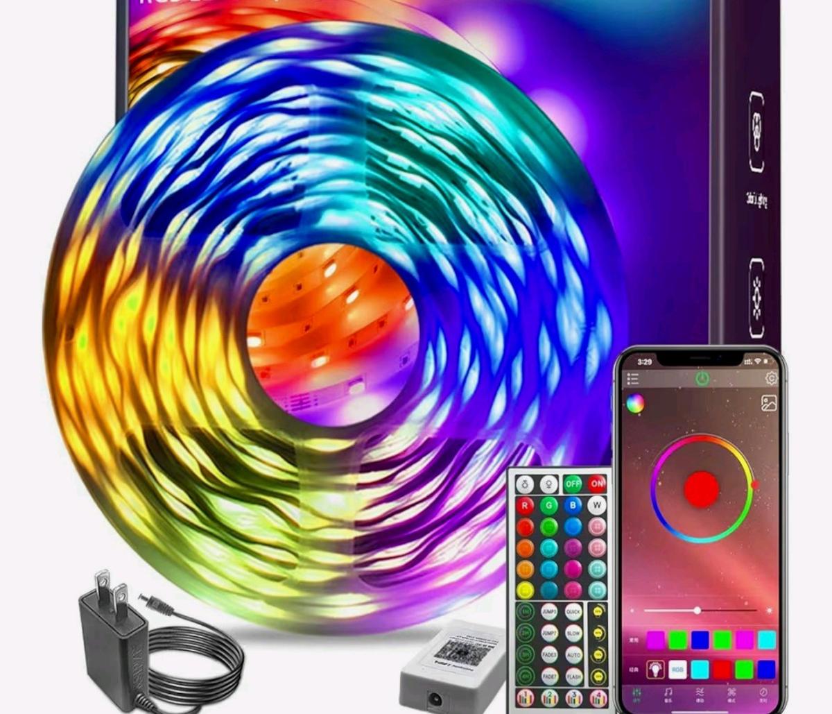 LED STRIP LIGHTS 100 FT LONG - Arlington, Texas