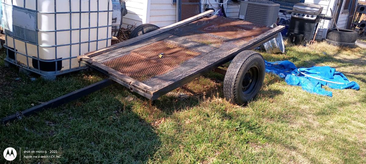 14ft Utility Trailer with two inch ball hitch - Abilene, Texas - FleaMarketBay