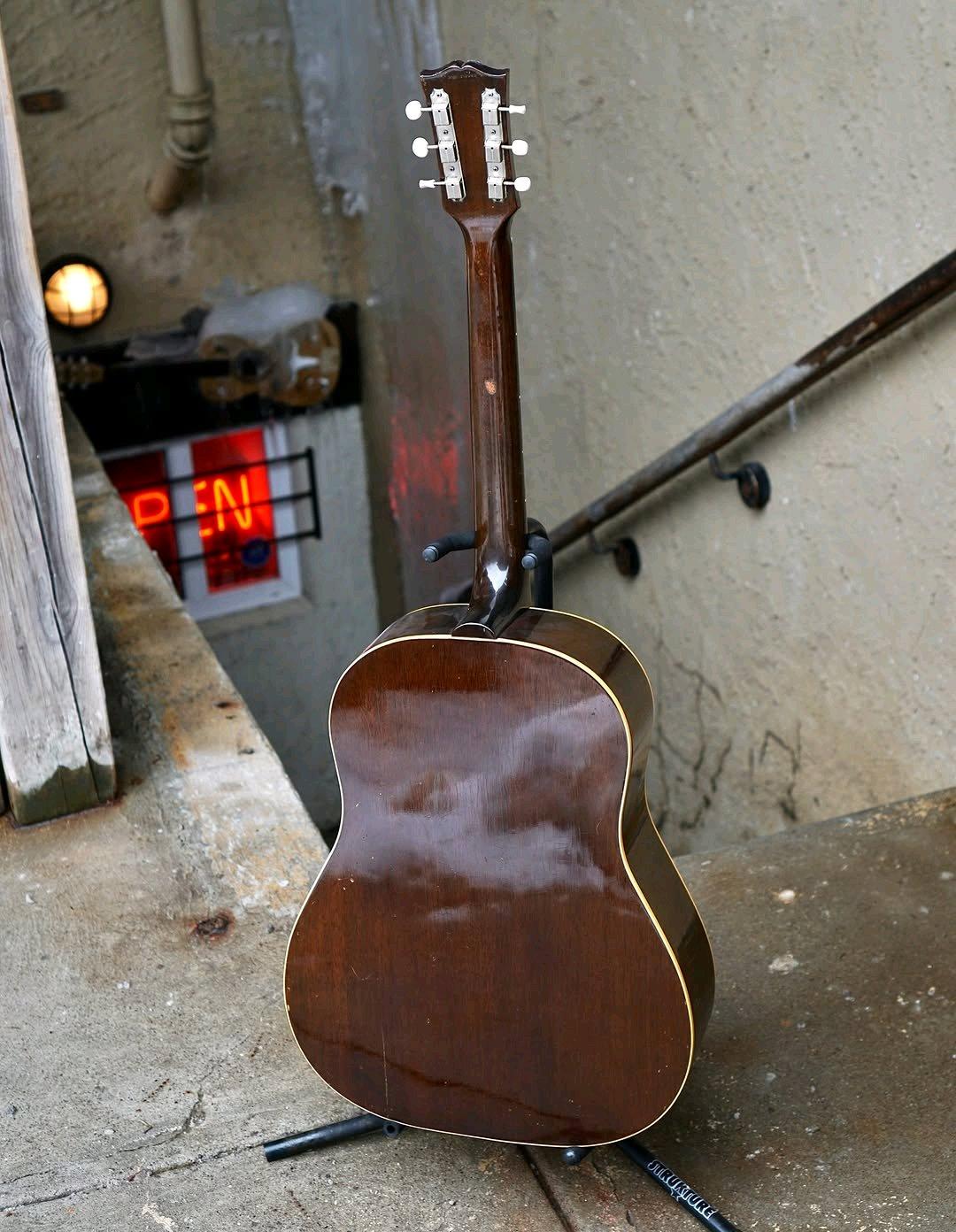 1955 Gibson Acoustic J45 - Boston, New York - FleaMarketBay