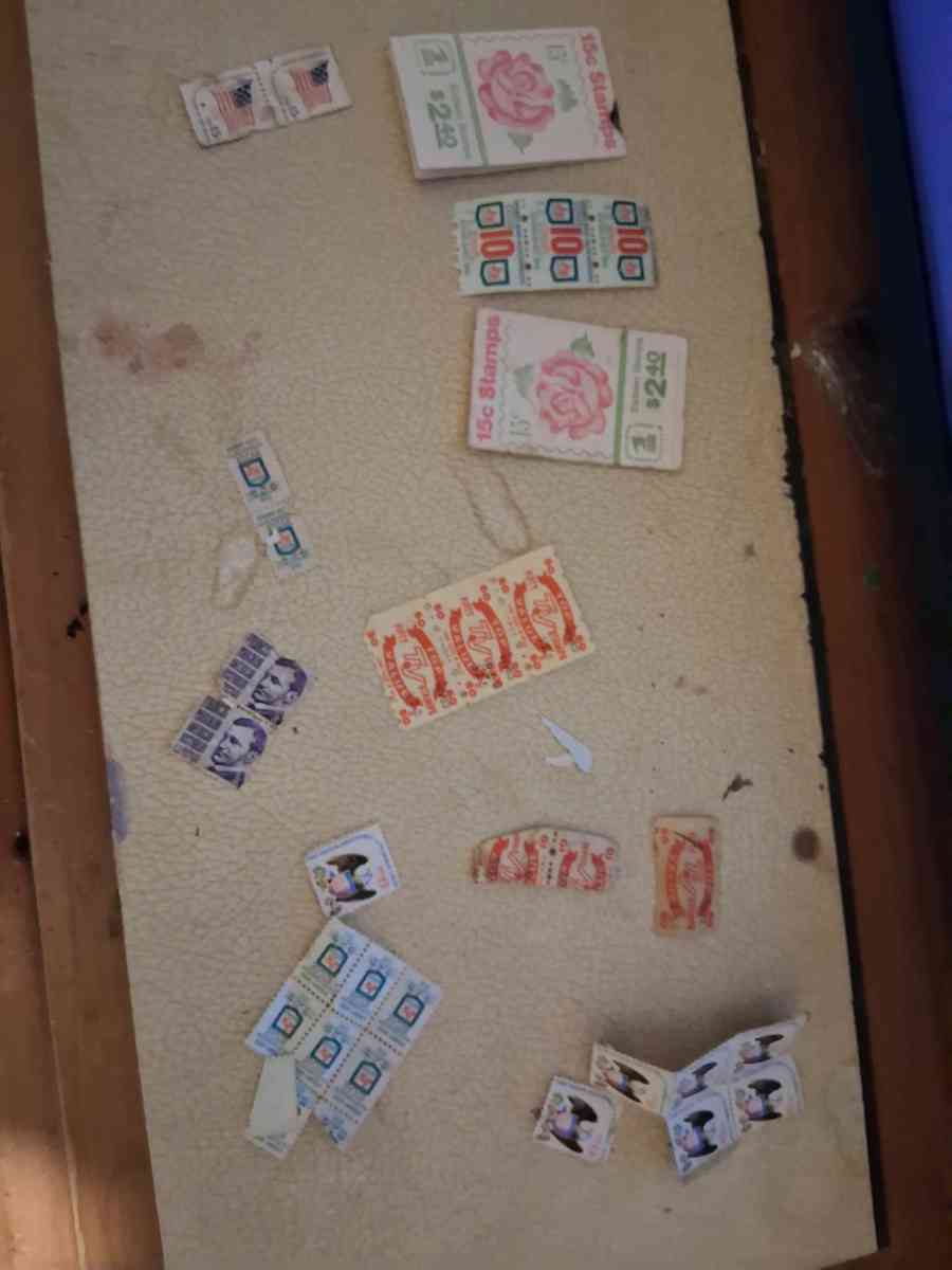 postage stamps