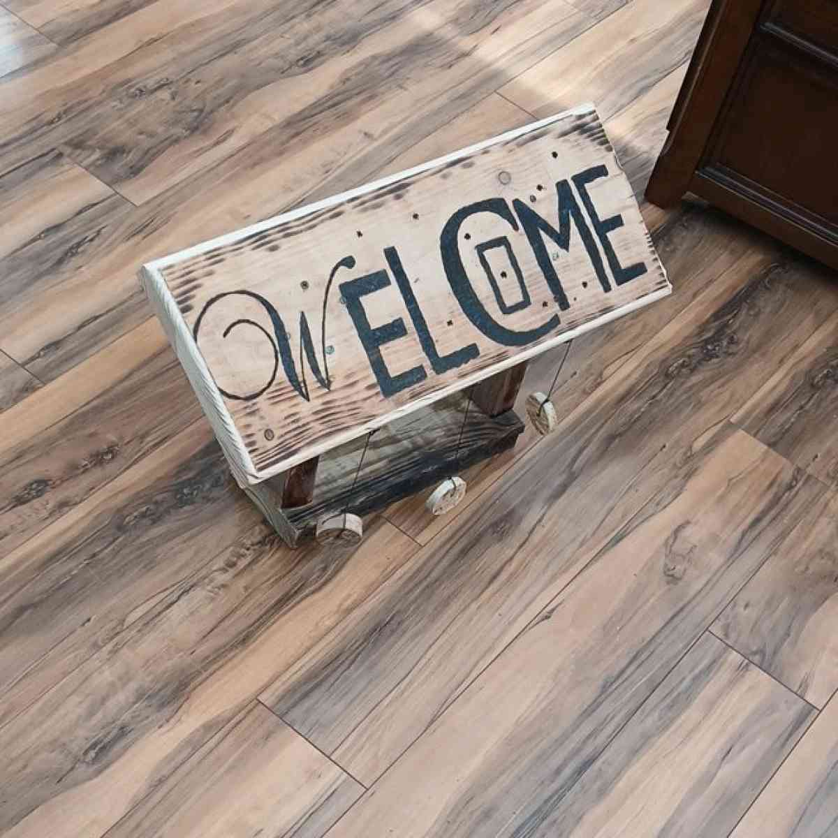 welcome sign - Dexter, Kansas - FleaMarketBay