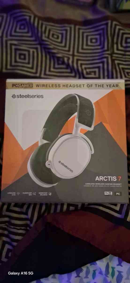 Steelseries Gaming headphones Noise lossless