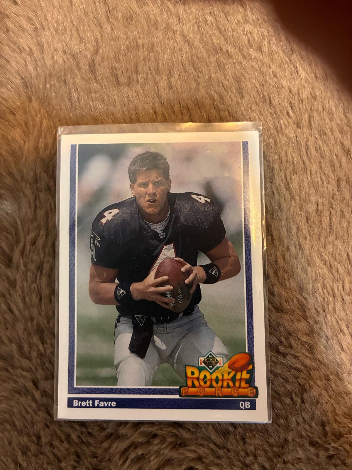Brett Favre card
