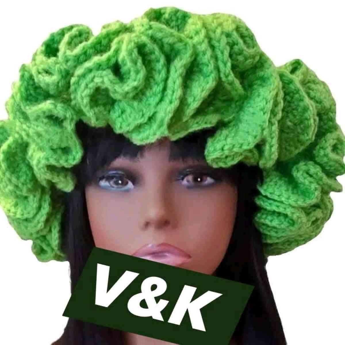 handmade crochet fashionable hat - Houston, Texas - FleaMarketBay