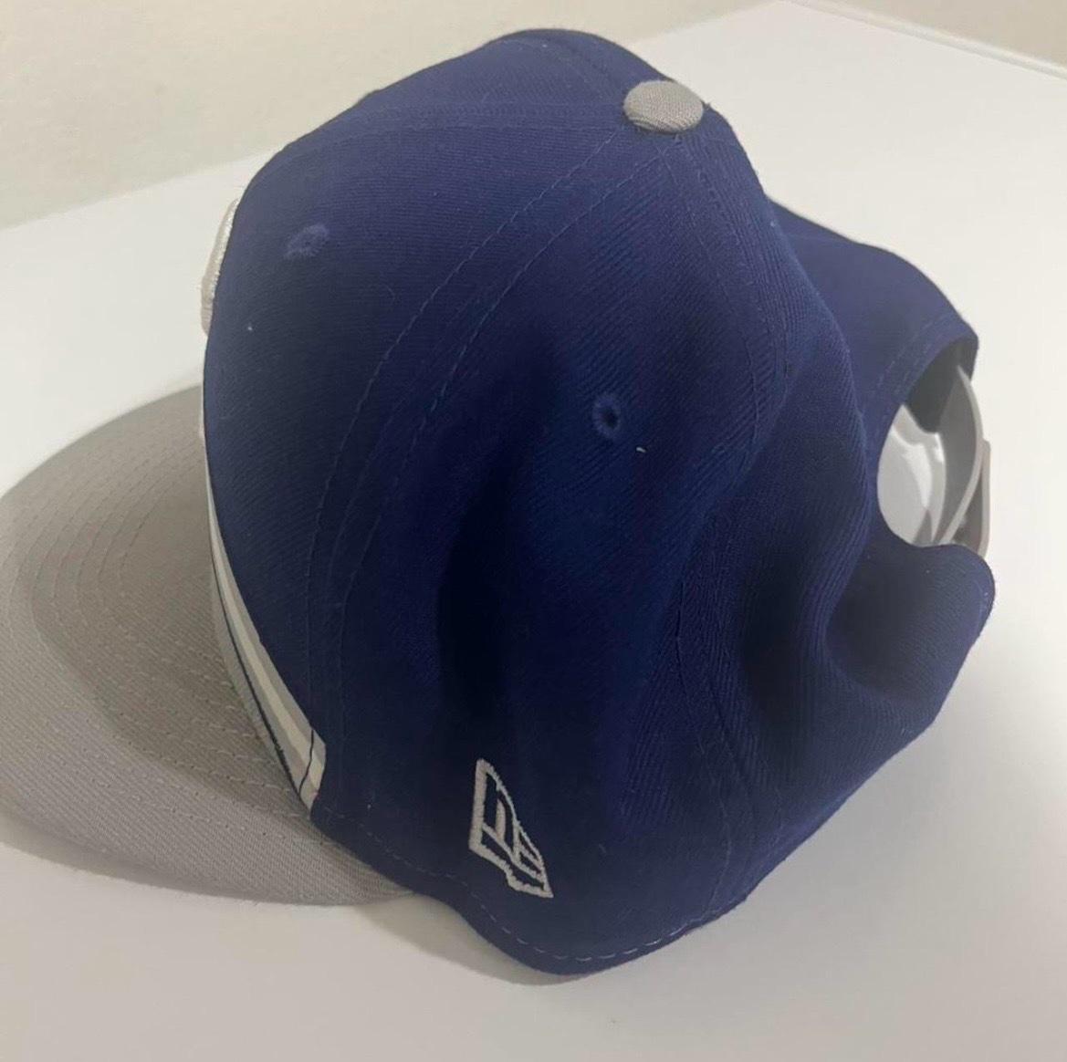 men new era Brooklyn dodgers navy blue SnapBack - Carson City, Nevada - FleaMarketBay