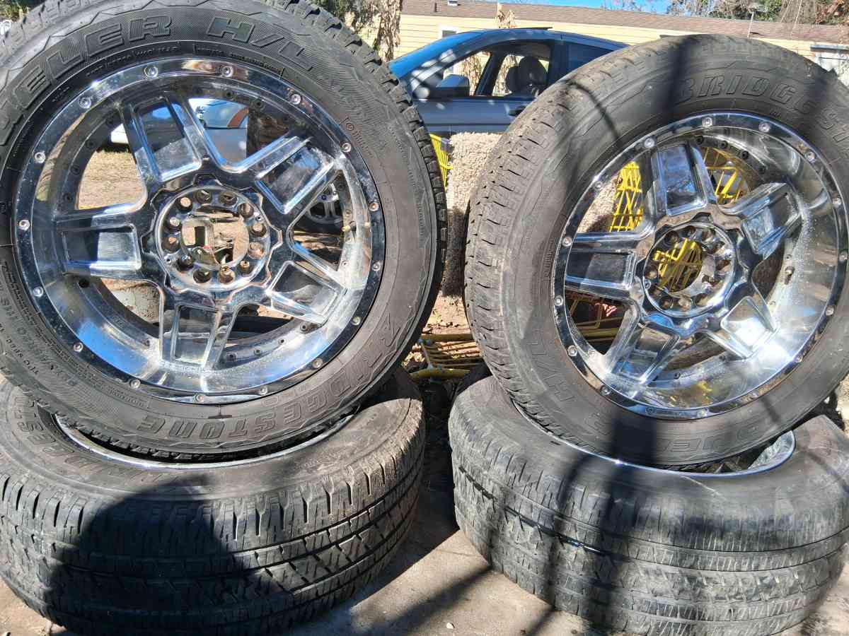 TIRES RIMS - Dade City, Florida - FleaMarketBay