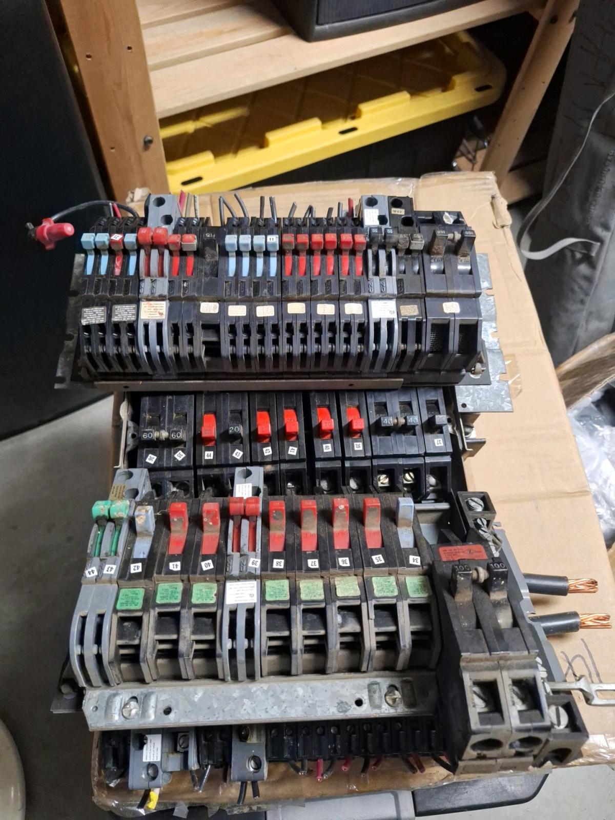 zinsco breakers - Murrieta, California