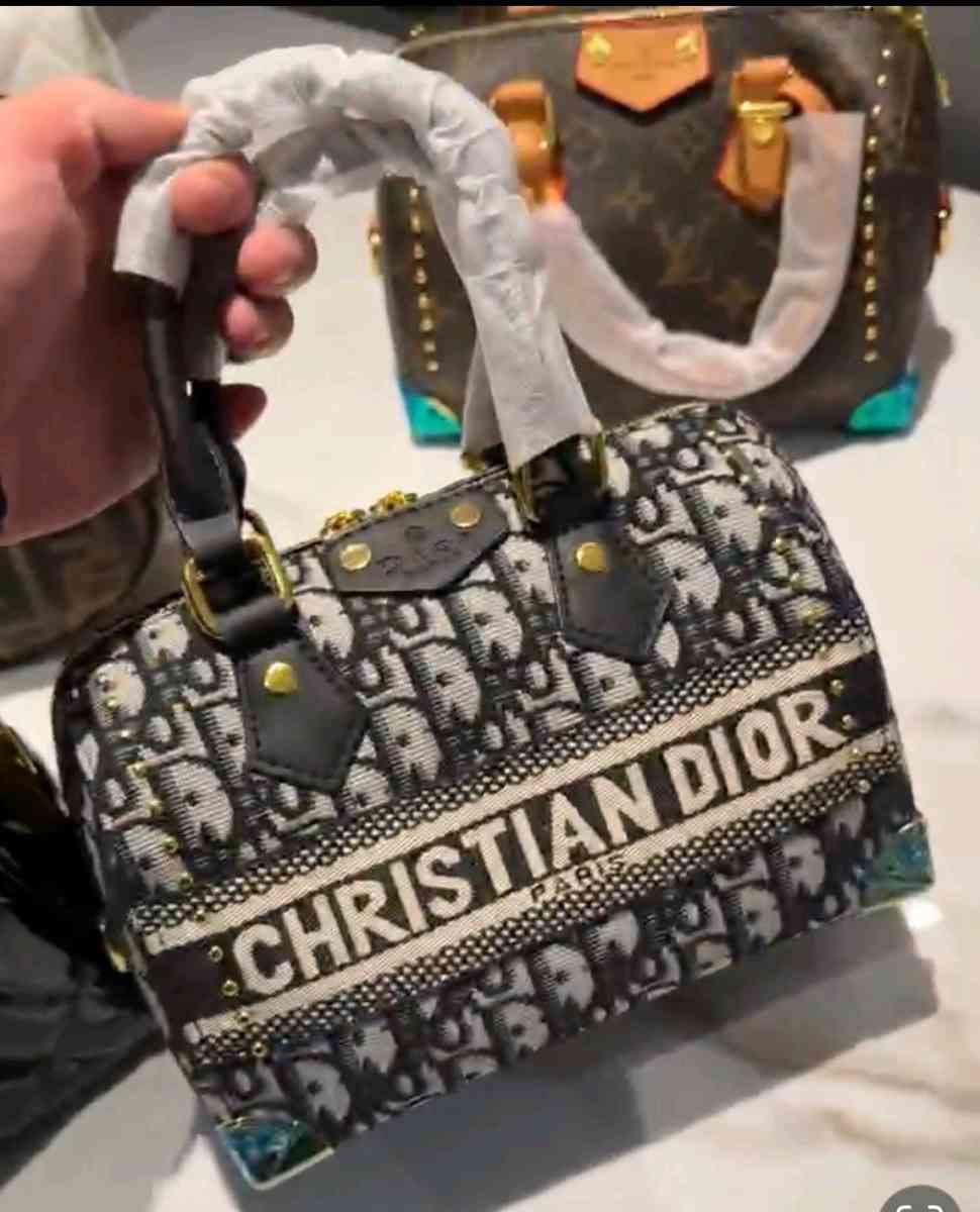 Dior monogram handbag