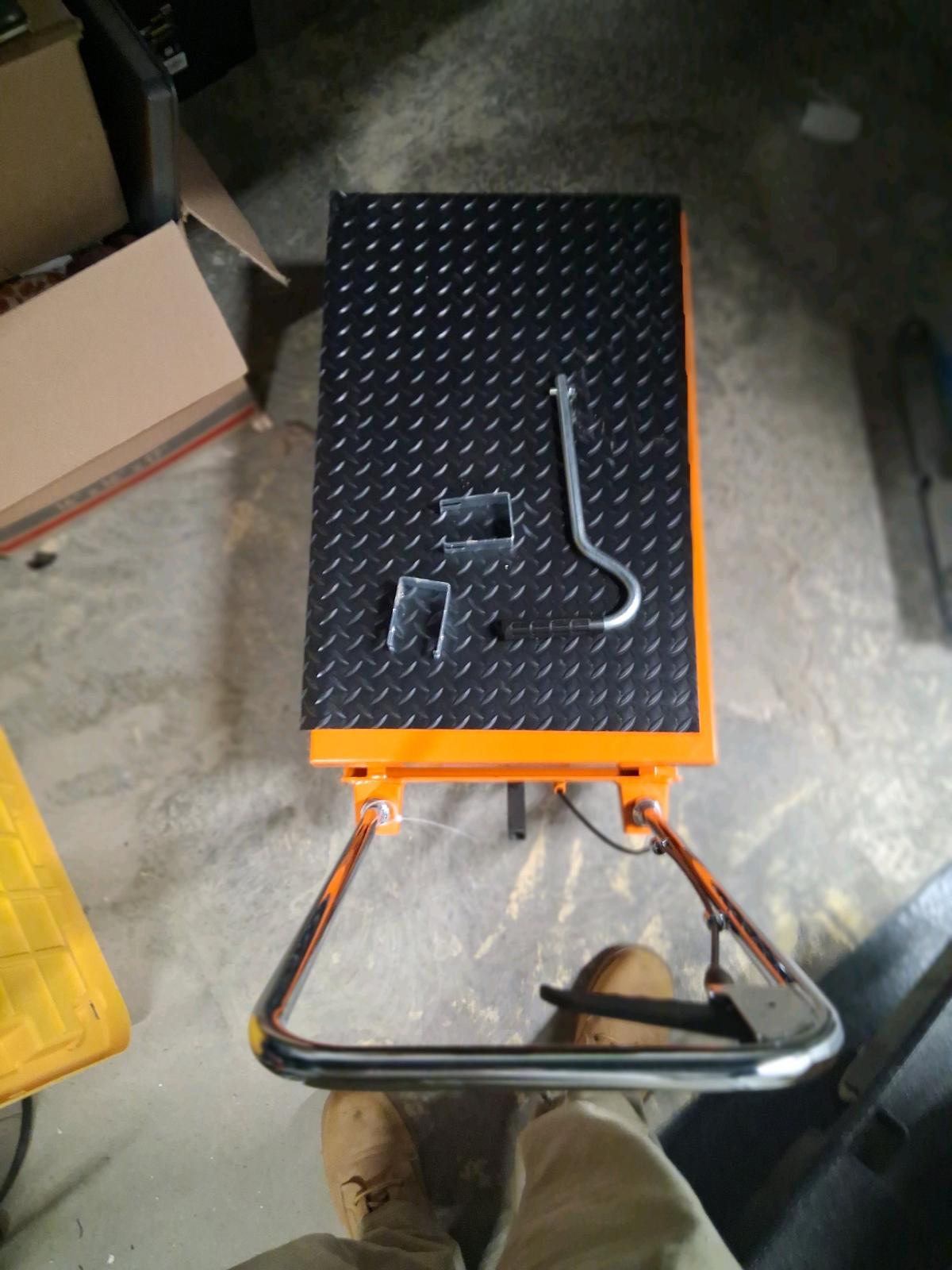 vevor Hydraulic lift