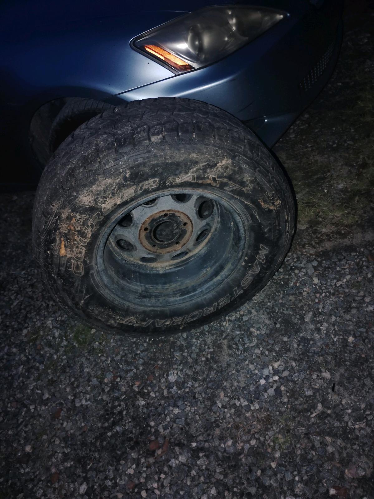 nice used set of tires