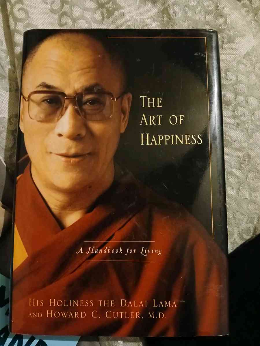 The art of happiness by his holiness  the Dalai lama