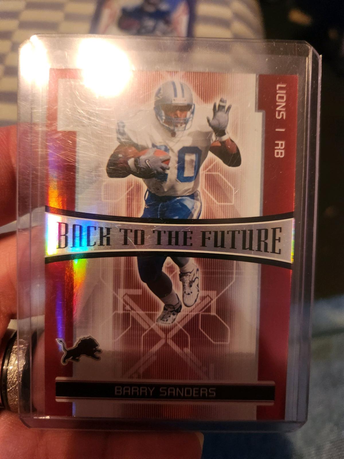 2006 Donruss Elite Barry Sanders and Kevin Jones - Joplin, Missouri