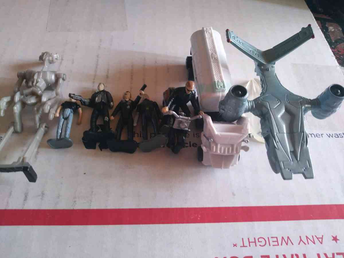 terminator micro machine playset - Pomona, California - FleaMarketBay