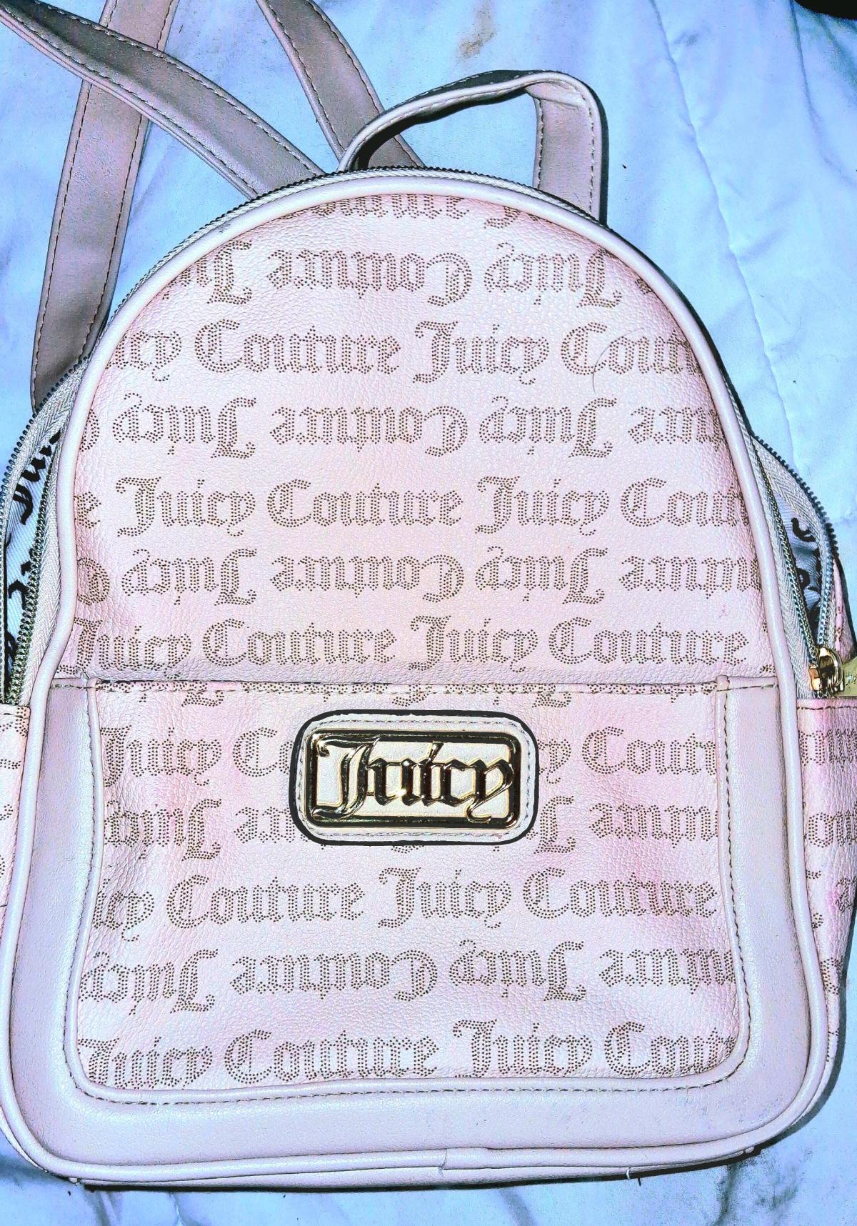 PinK Juicy Couture minibag - Hollister, California - FleaMarketBay