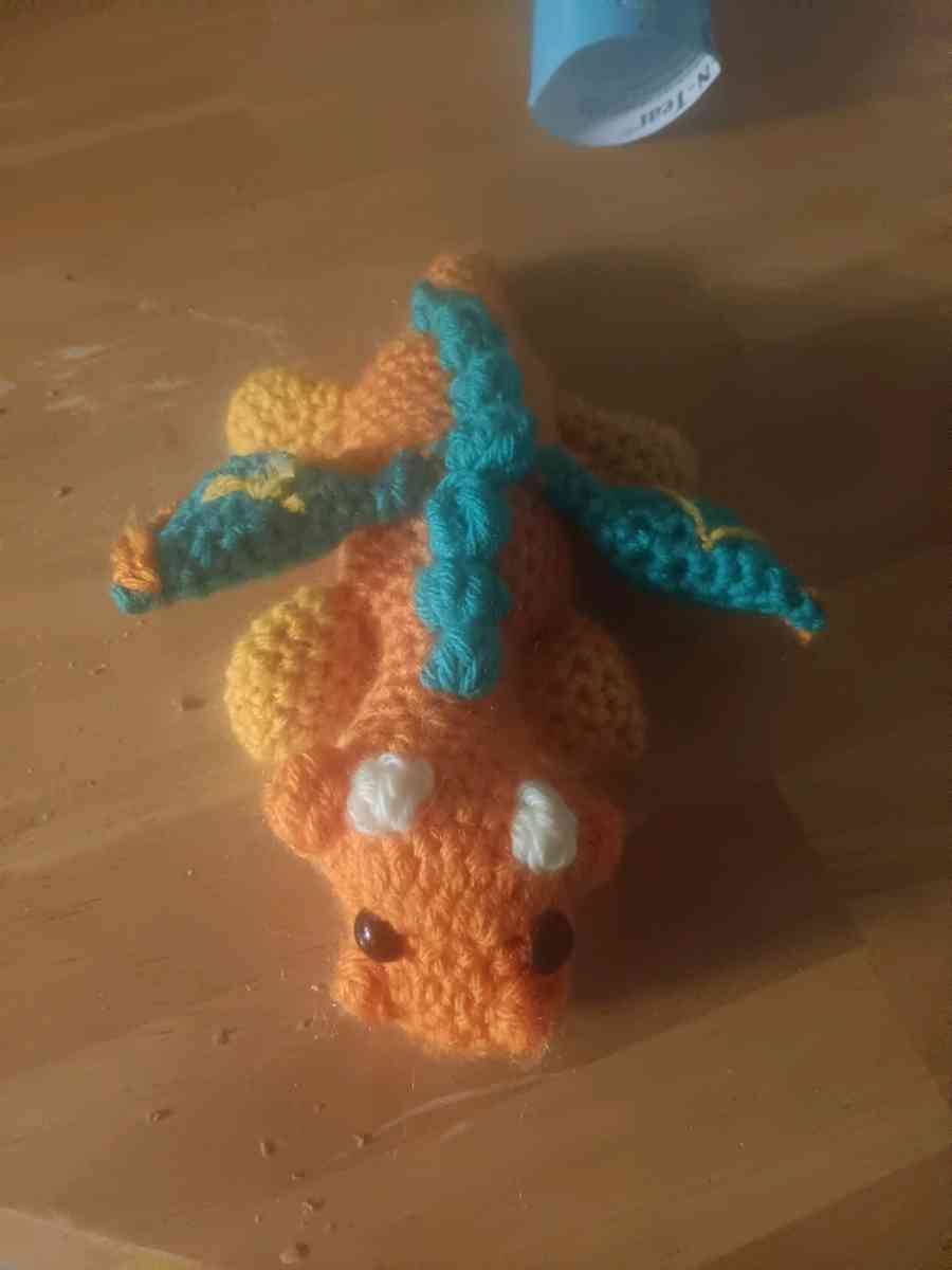 Crochet Dragon - Cantonment, Florida