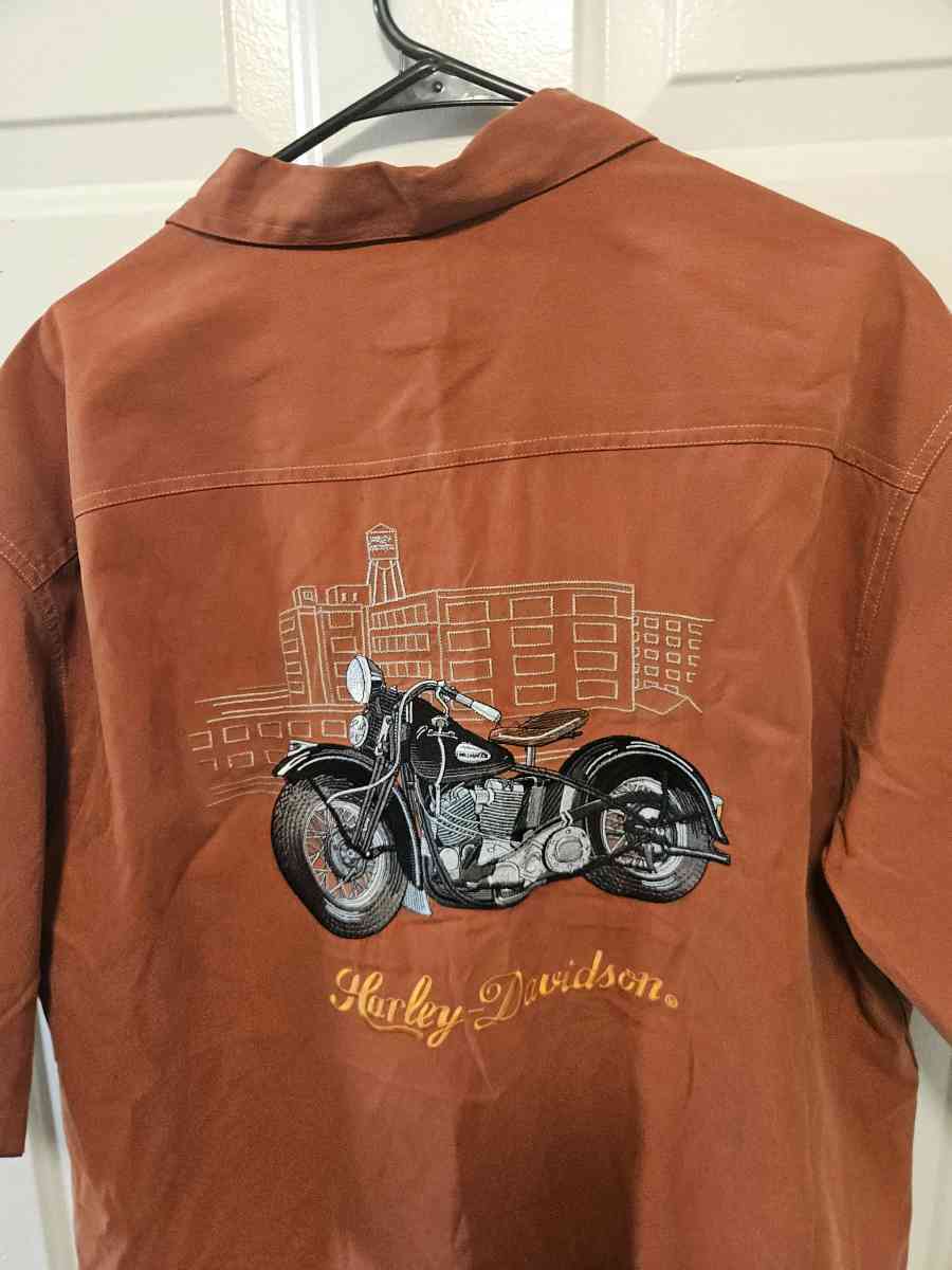 HarleyDavidson Mens Shirt - Tulsa, Oklahoma - FleaMarketBay