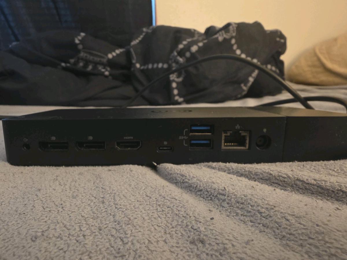 Dell WD19S USBC 130W docking station Pick Up Only - Tampa, Florida - FleaMarketBay