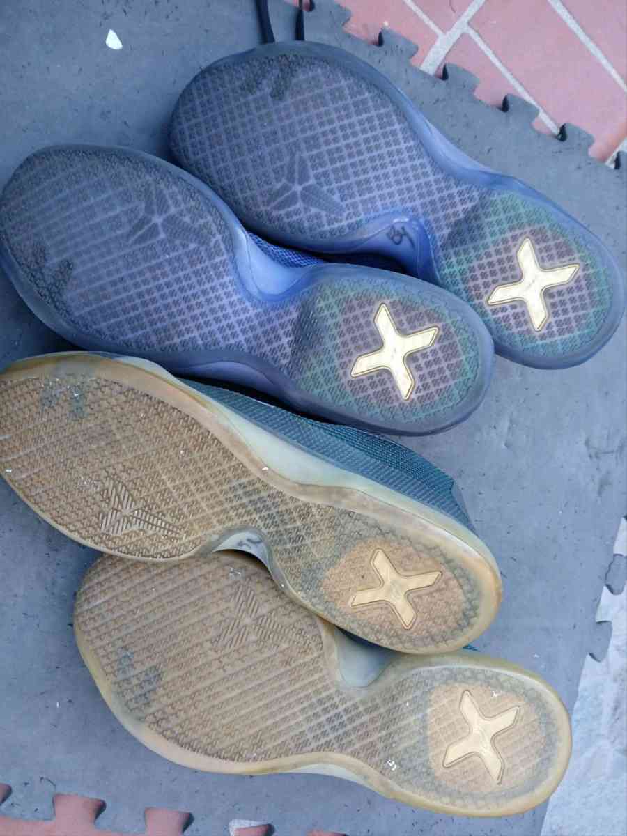 2 pairs of Nike kobe basketball shoes - Pomona, California - FleaMarketBay